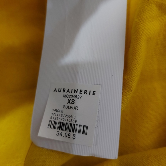 Maxcocos yellow dress - Picture 10 of 14